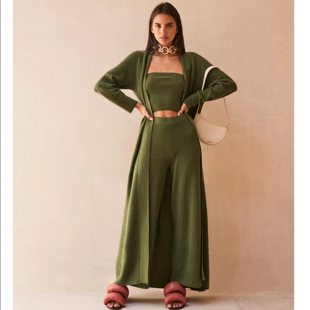 Cult Gaia Salen Knit Cardigan